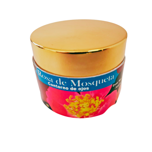 Crema rosa de mosqueta / contorno de ojos