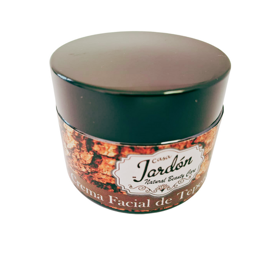 Crema facial de tepozcohuite