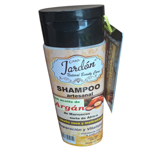 Shampoo artesanal de Argán 250 ml