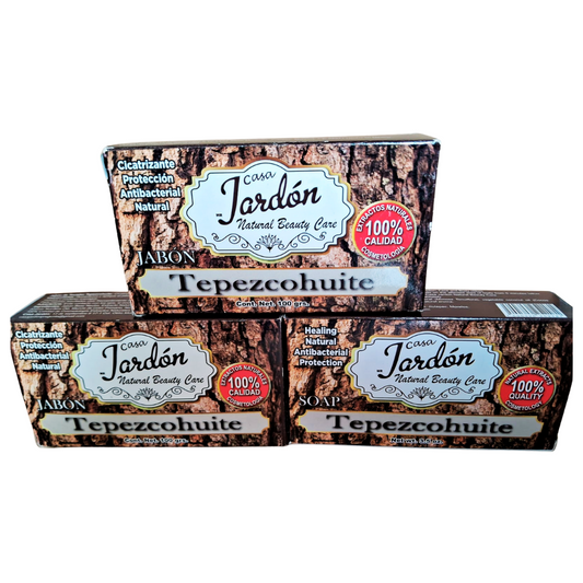 Jabón Tepezcohuite 100 g